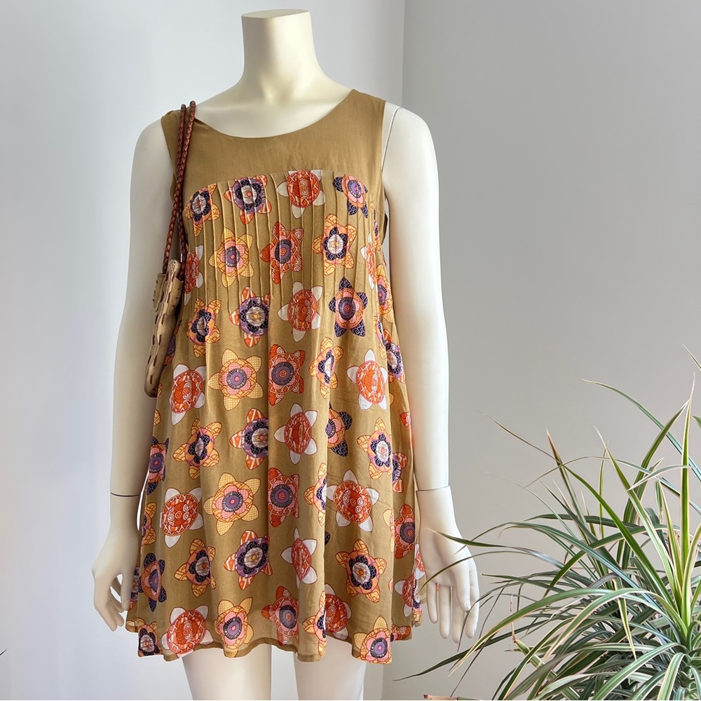 Ritu Kumar Silk Sleeveless Dress
